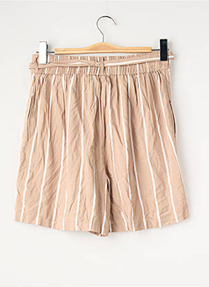 Short marron VILA femme