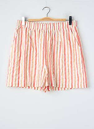 Short rose PIECES femme