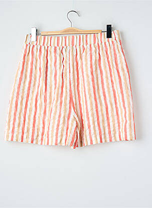 Short rose PIECES femme