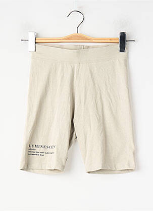 Short beige TALLY WEIJL femme