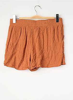 Short marron HAILYS femme