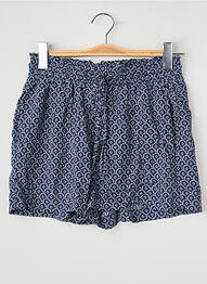 Short bleu HAILYS femme