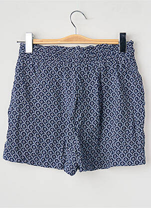 Short bleu HAILYS femme