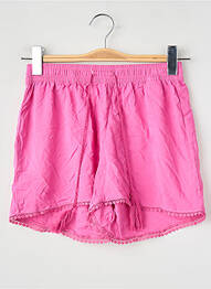 Short rose HAILYS femme