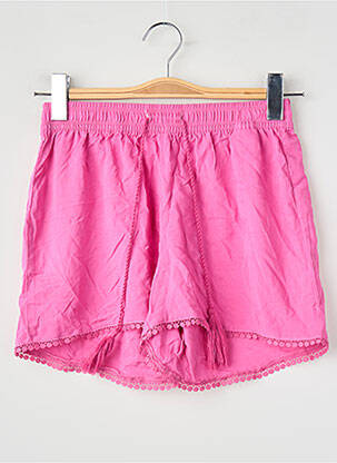 Short rose HAILYS femme
