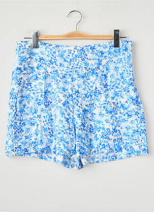 Short bleu MANGO femme