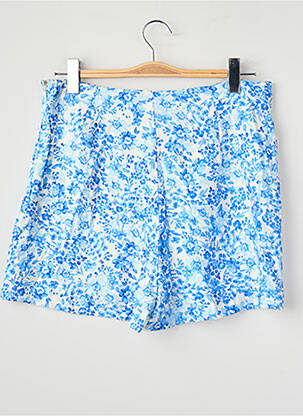 Short bleu MANGO femme