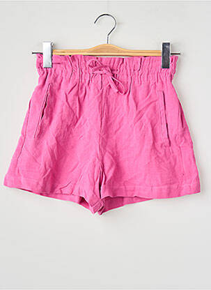 Short rose HAILYS femme