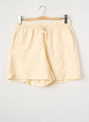 Short taille haute taille haute beige JJXX femme
