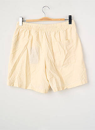 Short taille haute taille haute beige JJXX femme