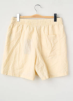 Short taille haute taille haute beige JJXX femme