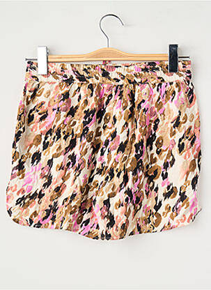 Short marron VERO MODA femme