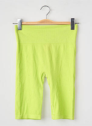 Cycliste jaune THE JOGG CONCEPT femme