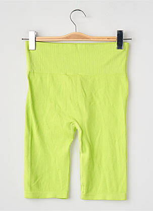 Cycliste jaune THE JOGG CONCEPT femme