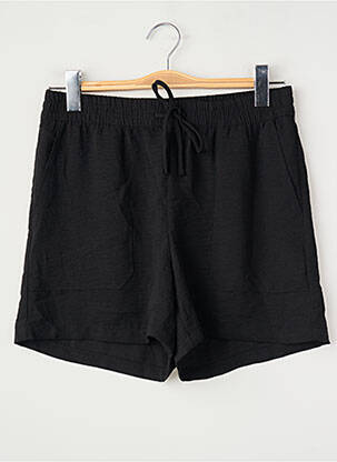 Short noir JACQUELINE DE YONG femme