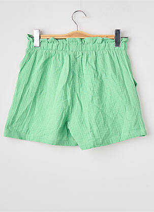 Short coupe droite vert JACQUELINE DE YONG femme