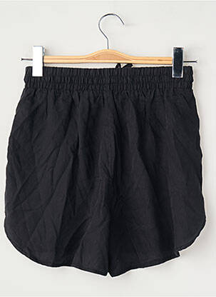 Short taille haute taille haute noir VILA femme