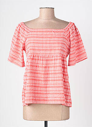 Top rouge VERO MODA femme