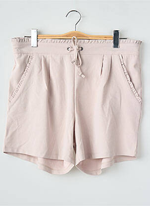 Short coupe droite gris JACQUELINE DE YONG femme