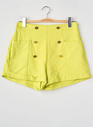Short vert MORGAN femme
