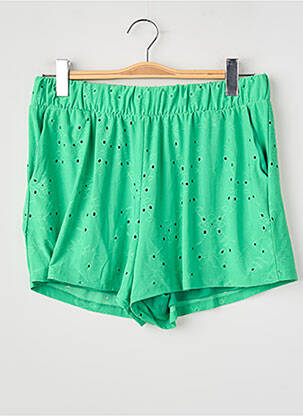 Short vert VERO MODA femme