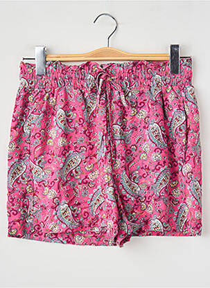 Short rose HAILYS femme