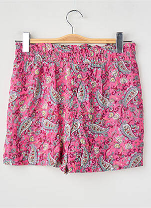 Short rose HAILYS femme