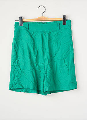 Short vert VILA femme