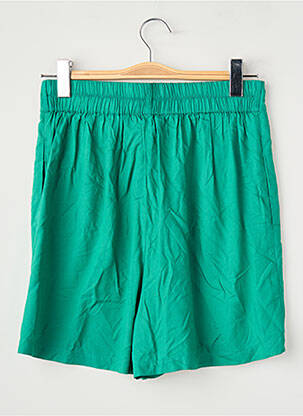 Short vert VILA femme