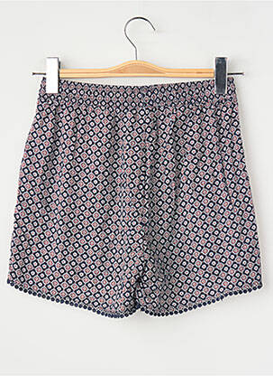 Short bleu HAILYS femme