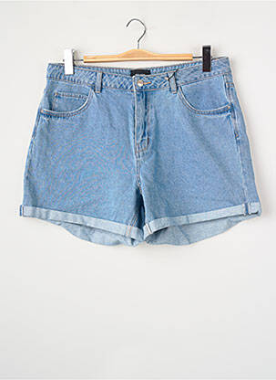Short taille haute taille haute bleu VERO MODA femme