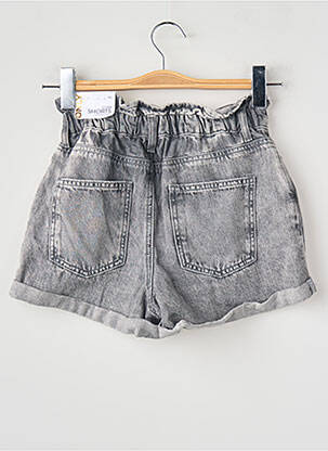 Short finition revers gris ONLY femme