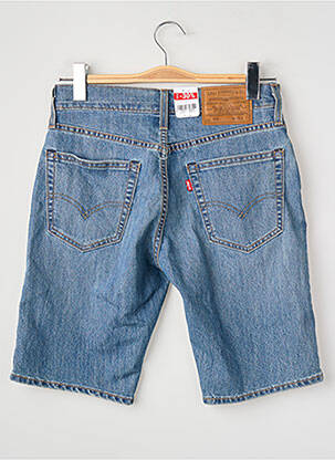 Short bleu LEVI'S homme