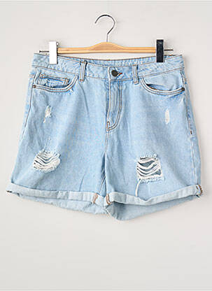 Short bleu NOISY MAY femme