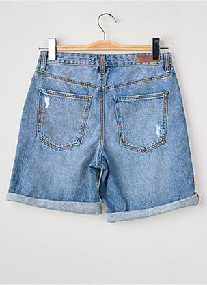 Short bleu JACQUELINE DE YONG femme