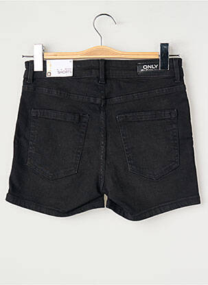 Short taille normale taille normale noir ONLY femme
