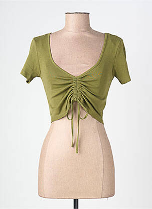 Top vert ONLY femme