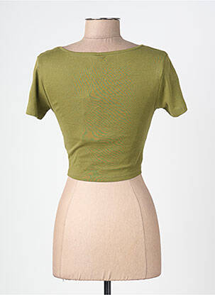 Top vert ONLY femme