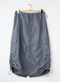 Jupe mi-longue gris ONLY femme