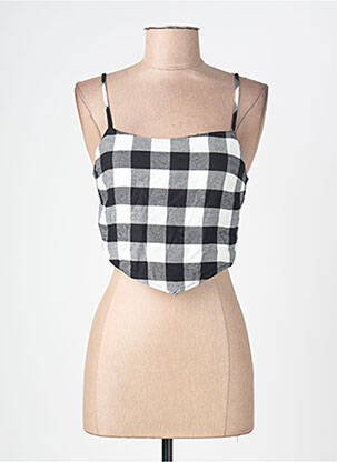 Débardeur noir TALLY WEIJL femme