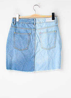 Jupe courte bleu ONLY femme