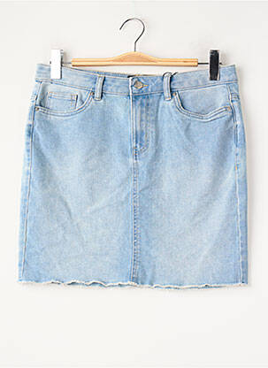 Jupe courte taille normale bleu VERO MODA femme
