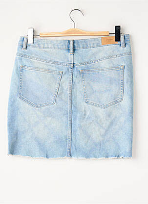Jupe courte taille normale bleu VERO MODA femme
