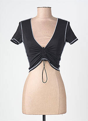 T-shirt noir TALLY WEIJL femme