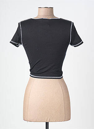 T-shirt noir TALLY WEIJL femme