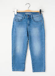 Pantacourt bleu ONLY femme