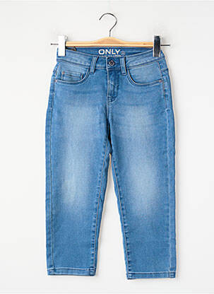Pantacourt bleu ONLY femme