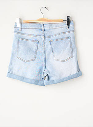 Short bleu HAILYS femme