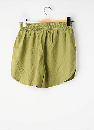 Short taille haute taille haute vert VILA femme