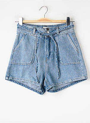 Short bleu TALLY WEIJL femme